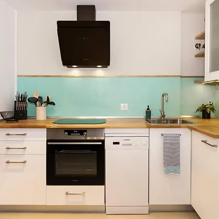 아파트 Precioso Y Tranquilo Apartamento En *