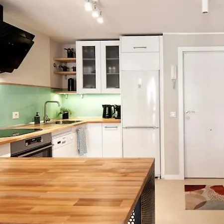 아파트 Precioso Y Tranquilo Apartamento En *